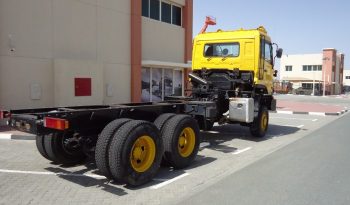 NISSAN UD CZ4YL 6×6 Chassis 2009 full