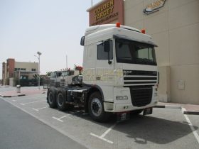 DAF XF105.460 6×4 HEAD TRUCK 2018