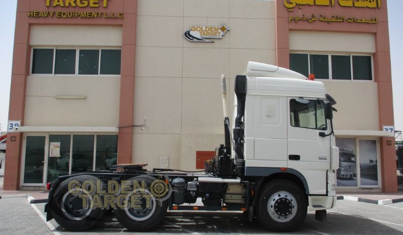 DAF XF105.460 6×4 HEAD TRUCK 2018 full