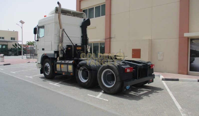 DAF XF105.460 6×4 HEAD TRUCK 2018 full