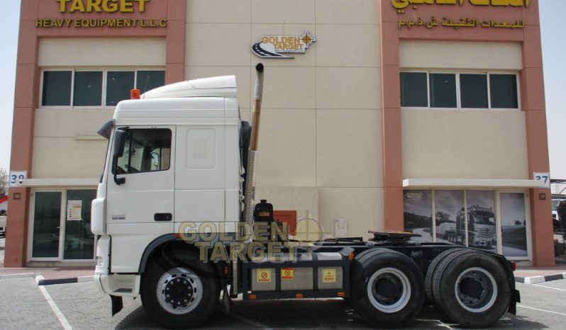DAF XF105.460 6×4 HEAD TRUCK 2018 full