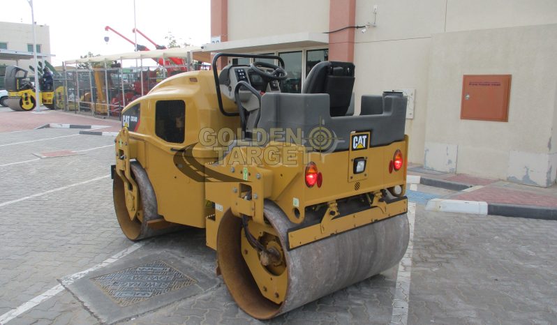 CATERPILLAR CB34B Tandem Vibratory Roller 2021 full
