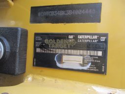 CATERPILLAR CB34B Tandem Vibratory Roller 2021 full