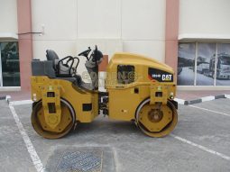 CATERPILLAR CB34B Tandem Vibratory Roller 2021 full