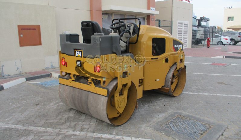 CATERPILLAR CB34B Tandem Vibratory Roller 2021 full