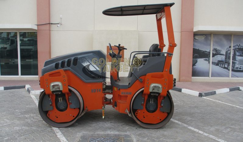 HAMM HD14VV Tandem Roller 2016 full