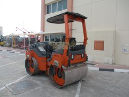 HAMM HD14VV Tandem Roller 2016 full