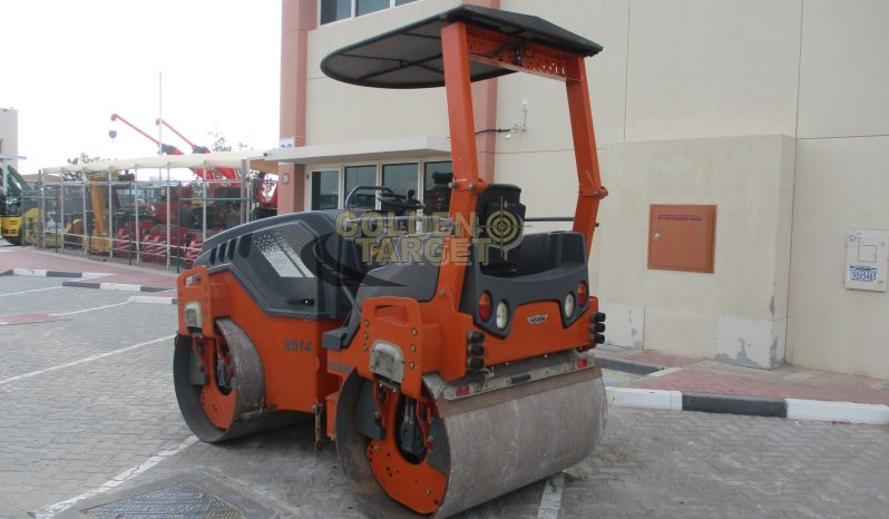 HAMM HD14VV Tandem Roller 2016 full