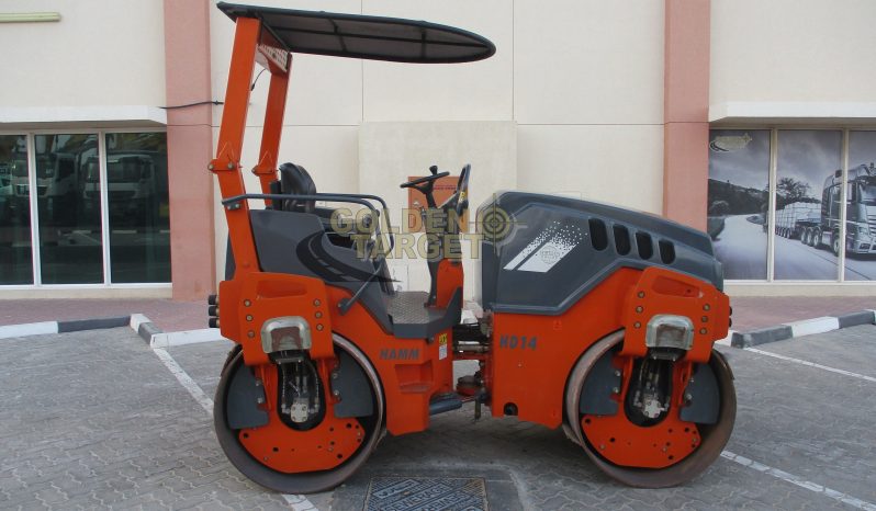 HAMM HD14VV Tandem Roller 2016 full