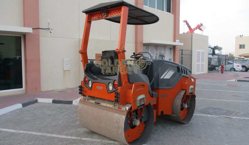 HAMM HD14VV Tandem Roller 2016 full