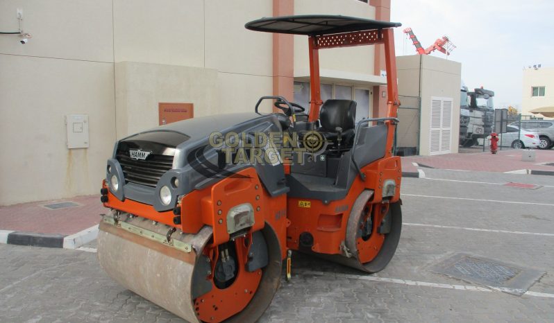 HAMM HD14VV Tandem Roller 2016 full