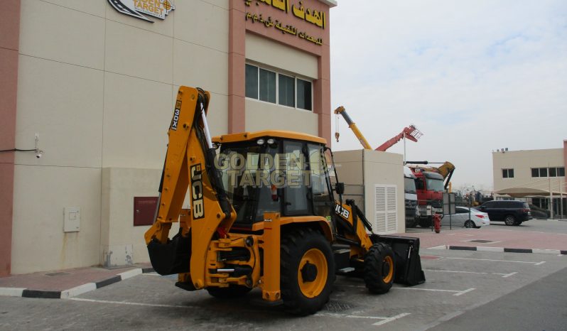 JCB 3DX 4×4 Backhoe Loader 2017 full