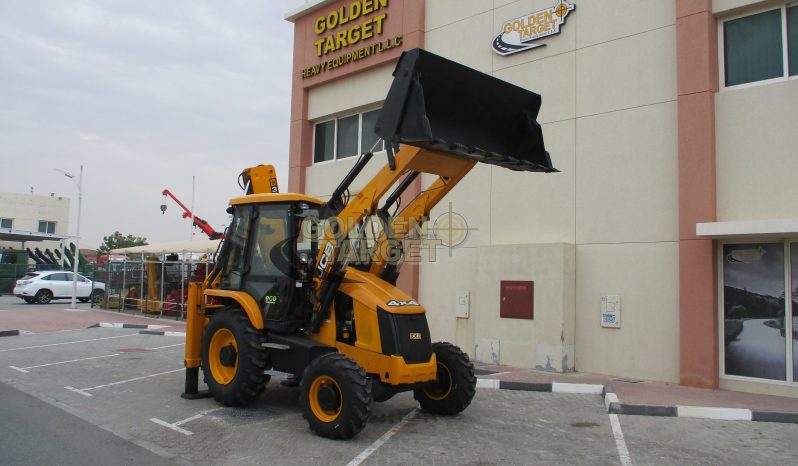 JCB 3DX 4×4 Backhoe Loader 2017 full