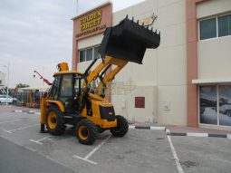 JCB 3DX 4×4 Backhoe Loader 2017 full