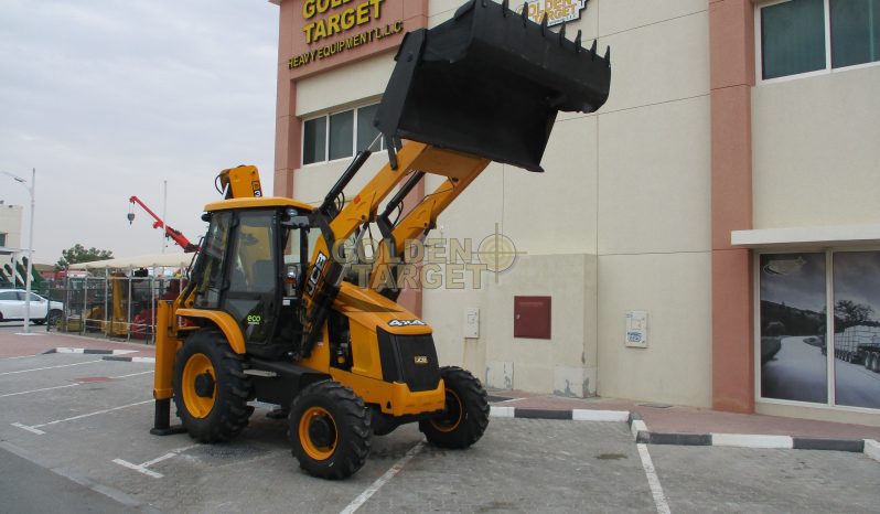 JCB 3DX 4×4 Backhoe Loader 2017 full