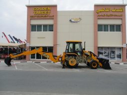 JCB 3DX 4×4 Backhoe Loader 2017 full