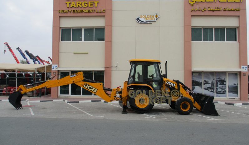 JCB 3DX 4×4 Backhoe Loader 2017 full
