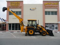 JCB 3DX 4×4 Backhoe Loader 2017 full