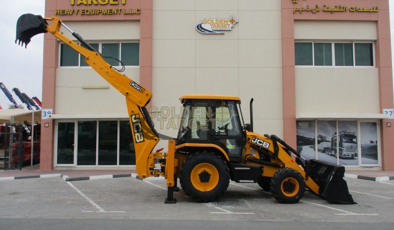 JCB 3DX 4×4 Backhoe Loader 2017 full
