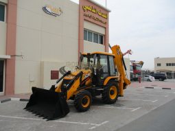 JCB 3DX 4×4 Backhoe Loader 2017 full