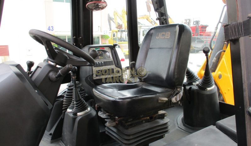 JCB 3DX 4×4 Backhoe Loader 2017 full