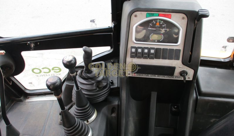 JCB 3DX 4×4 Backhoe Loader 2017 full