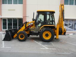 JCB 3DX 4×4 Backhoe Loader 2017 full