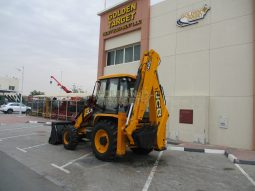 JCB 3DX 4×4 Backhoe Loader 2017 full