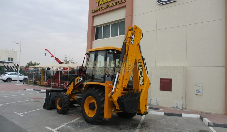 JCB 3DX 4×4 Backhoe Loader 2017 full