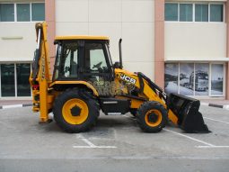 JCB 3DX 4×4 Backhoe Loader 2017 full