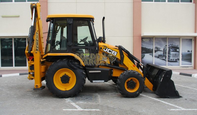 JCB 3DX 4×4 Backhoe Loader 2017 full