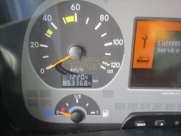 MERCEDES ACTROS 2641 6×2 ATLAS 165.2 Block Crane 2009 full