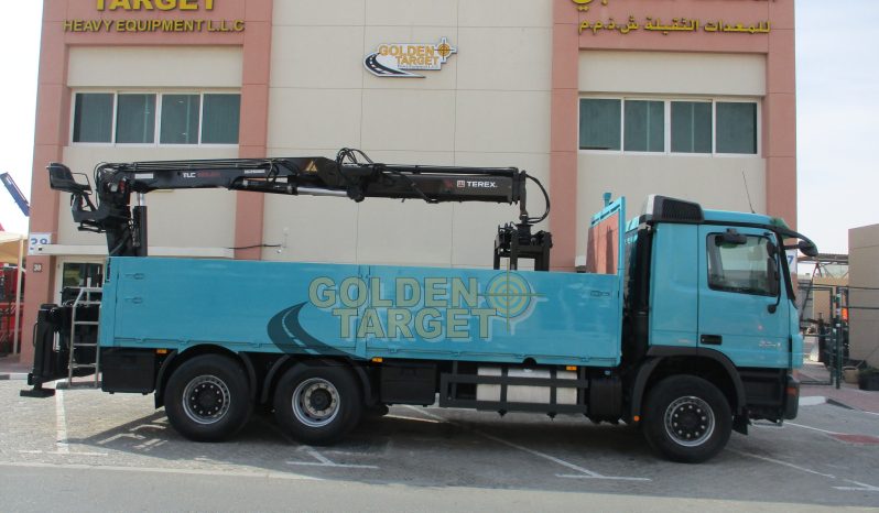 MERCEDES ACTROS 2641 6×2 ATLAS 165.2 Block Crane 2009 full