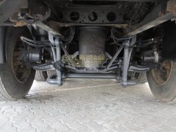 MERCEDES ACTROS 2641 6×2 ATLAS 165.2 Block Crane 2009 full