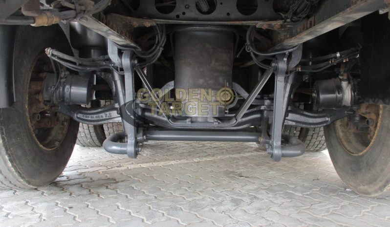 MERCEDES ACTROS 2641 6×2 ATLAS 165.2 Block Crane 2009 full