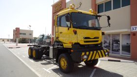 NISSAN UD CZ4YL 6×6 Chassis 2009