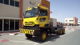 NISSAN UD CZ4YL 6×6 Chassis 2009 full