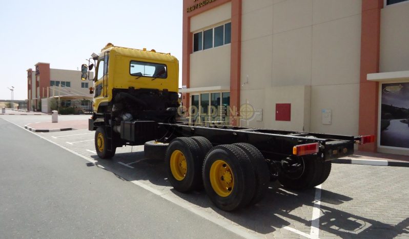 NISSAN UD CZ4YL 6×6 Chassis 2009 full