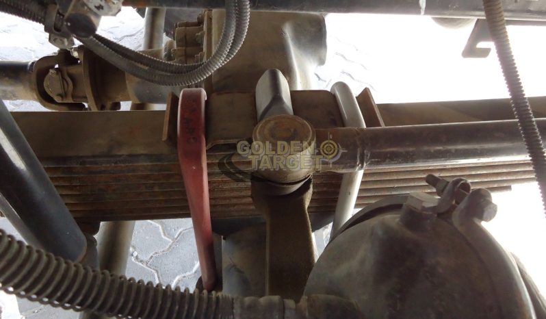 NISSAN UD CZ4YL 6×6 Chassis 2009 full