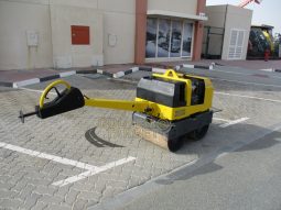WACKER NEUSON RD7 WALK BEHIND ROLLER full