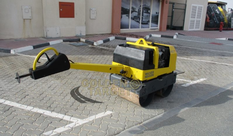 WACKER NEUSON RD7 WALK BEHIND ROLLER full