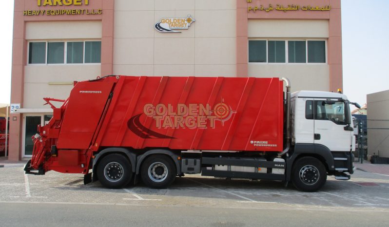 MAN TGS26.320 6×2 Garbage Truck 2014 full