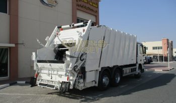 MERCEDES ACTROS 2632 6×2 Garbage Truck 2009 full