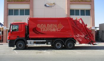 MERCEDES ACTROS 2632 6×2 Garbage Truck 2012 full