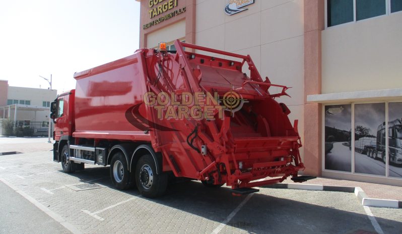 MERCEDES ACTROS 2632 6×2 Garbage Truck 2012 full