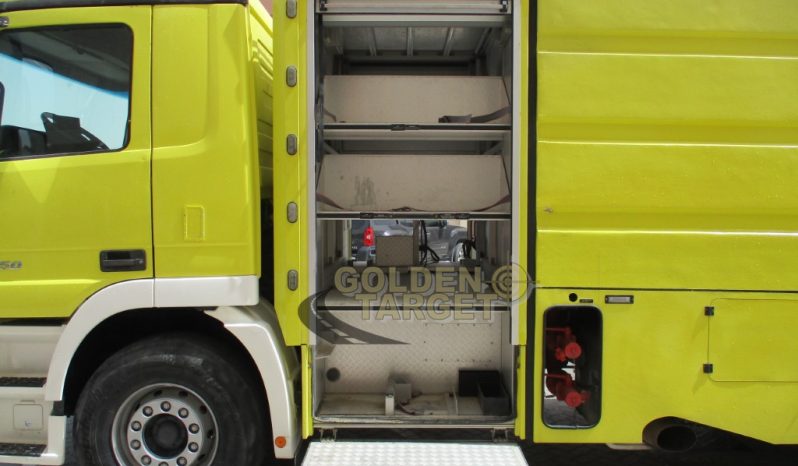 MERCEDES ACTROS 3350 6×4 Fire Truck 2013 full