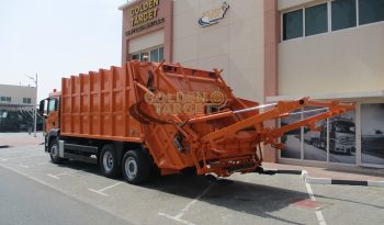 MAN TGS 28.320 6×2 Garbage Truck 2008 full