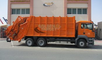 MAN TGS 28.320 6×2 Garbage Truck 2008 full