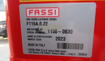 NEW FASSI F115A.0.22 CRANE 2023 full