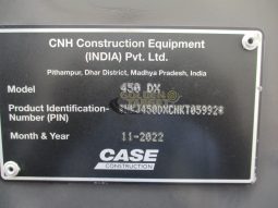 UNUSED CASE 450DX TANDEM ROLLER 2022 full